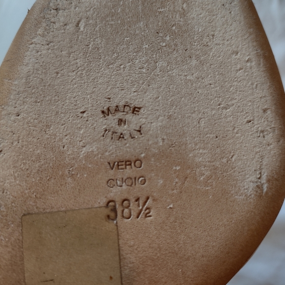 RARE MOSCHINO Cheap and Chic Authentic Pastel Heels Size 8-1/2 Women's - Picture 7 of 9